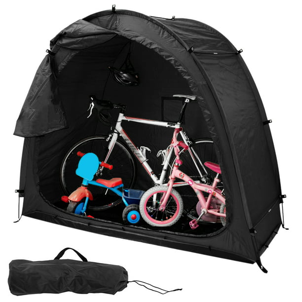 Bike Cover Storage Tent Tricycle Storage Shed 190T Durable Polyester Waterproof 